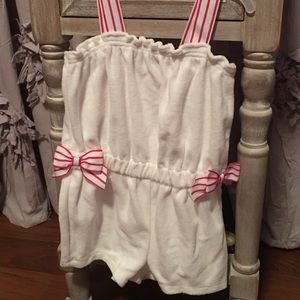 Janie and Jack swim cover up